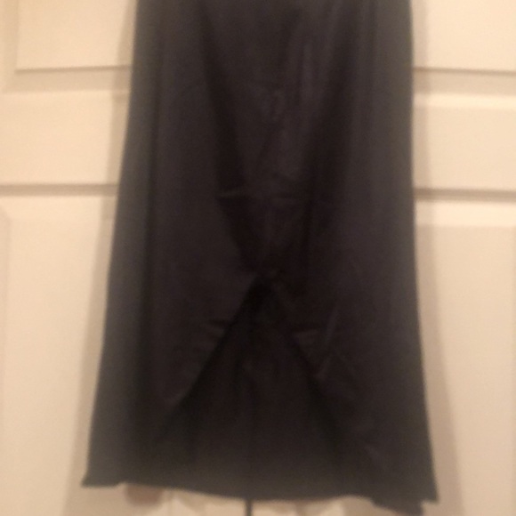 Warners -Perfect Measure-Small -Black -Slip -27” Long - Back or Thigh Slit - Picture 5 of 5